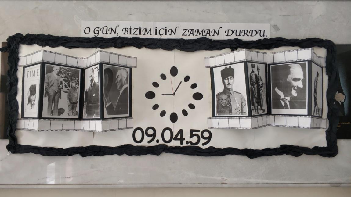 10 Kasım Atatürk' ü Anma Okul Programımız Yapıldı